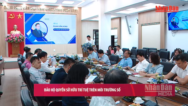 [Video] Bảo hộ quyền sở hữu trí tuệ trên môi trường số