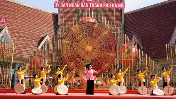 Các sự kiện văn hóa, nghệ thuật quy mô tại Làng Văn hóa-Du lịch các dân tộc Việt Nam góp phần tăng sức hút với khách du lịch trong và ngoài nước.
