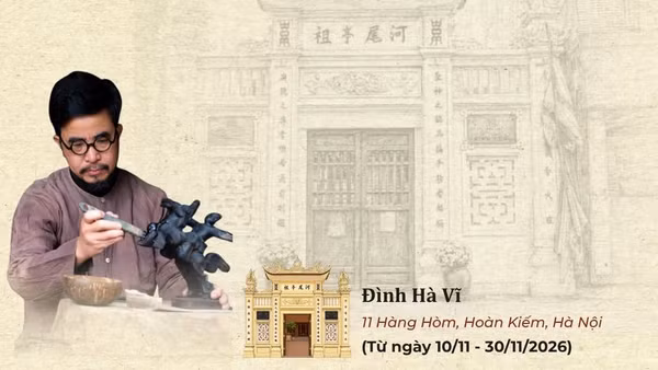 Đình Hà Vĩ sẽ là một trong những không gian diễn ra những hoạt động chào mừng Ngày Văn hóa Việt Nam. (Ảnh: Ban Tổ chức)