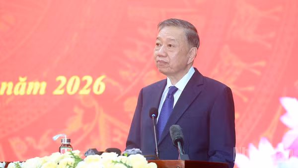 Tổng Bí thư, Chủ tịch nước Tô Lâm đã ký ban hành Quyết định đổi tên Đảng bộ tỉnh Bắc Ninh thành Đảng bộ thành phố Bắc Ninh. (Ảnh: ĐĂNG KHOA)