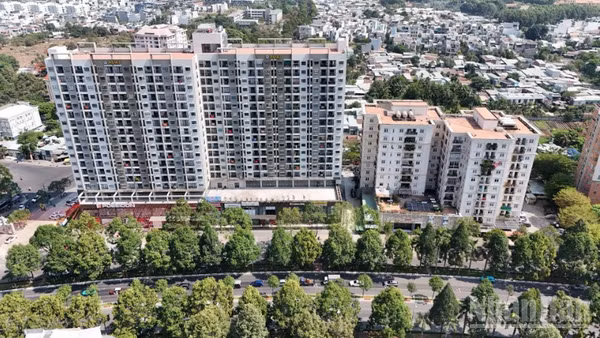 Một dự án nhà ở xã hội ở phường Trấn Biên, thành phố Đồng Nai.