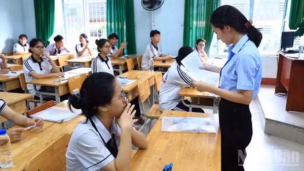 Hơn 53 nghìn thí sinh thành phố Đồng Nai bước vào kỳ thi tốt nghiệp tại 95 điểm thi.