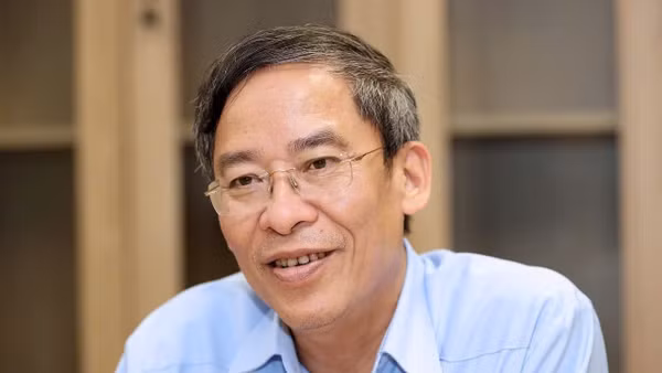 TS Vũ Minh Đức - Cục trưởng Nhà giáo và Cán bộ quản lý giáo dục (Bộ Giáo dục và Đào tạo). 