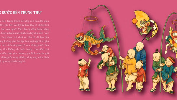 Giới thiệu về Lễ rước đèn Trung thu tại chương trình.