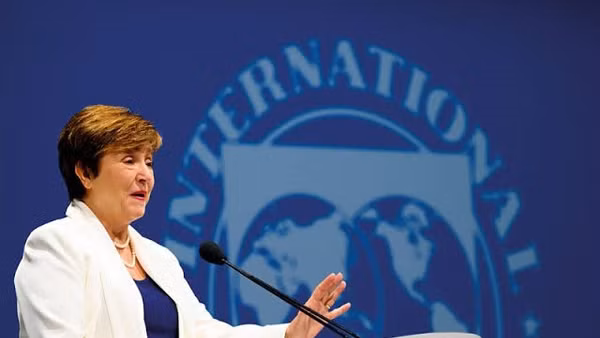 Bà Kristalina Georgieva - Tổng Giám đốc IMF.