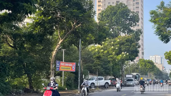 Dự báo khu vực Hà Nội ngày nắng, chiều tối và đêm có mưa vừa và dông. (Ảnh minh họa: Đ.T)