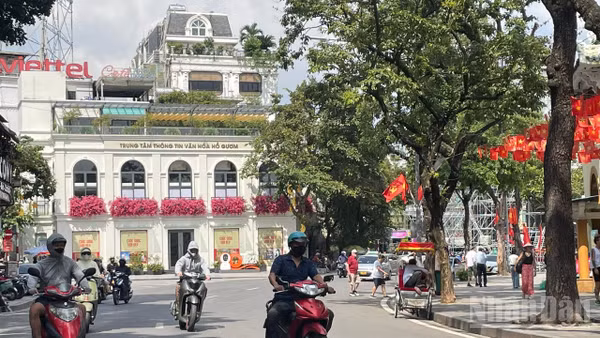 Khu vực Hà Nội từ gần sáng ngày 5/10 không khí lạnh ảnh hưởng đến khu vực Hà Nội. (Ảnh minh họa: Đ.T)