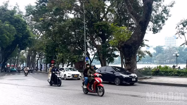 Khu vực Hà Nội không mưa, đêm và sáng trời lạnh. (Ảnh minh họa: Đ.T)