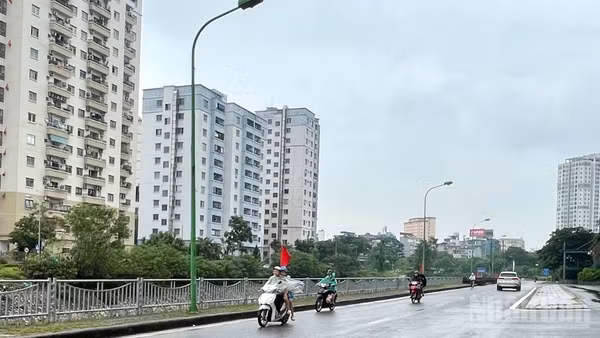 Khu vực Hà Nội có mưa vài nơi. (Ảnh minh họa: Đ.T)