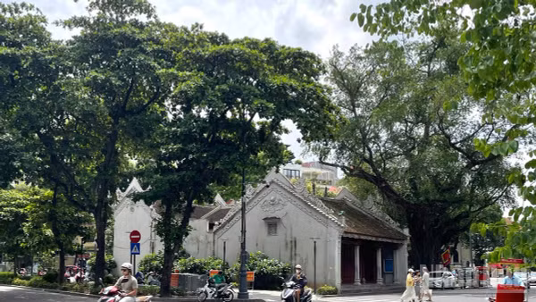 Dự báo, ngày 1/9, khu vực Hà Nội trời nắng nóng, có nơi nắng nóng gay gắt. (Ảnh: Đ.T)