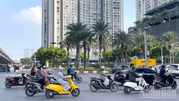Dự báo khu vực Hà Nội ngày nắng, đêm không mưa. (Ảnh minh họa: Đ.T)