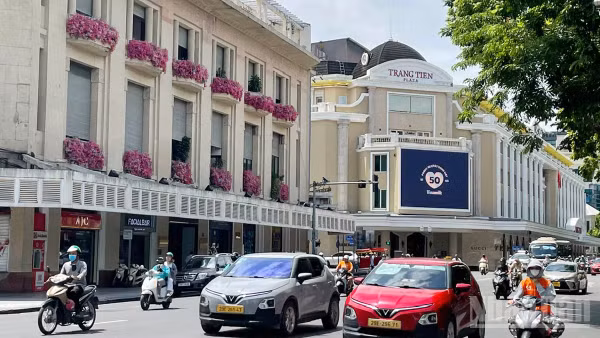 Dự báo khu vực Hà Nội ngày nắng, chiều tối và đêm có mưa rào và dông vài nơi. (Ảnh minh họa: Đ.T)