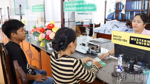 Phường Đại Thành là một trong các địa phương tiên phong giải ngân vốn vay đối với người sau cai nghiện ma túy.