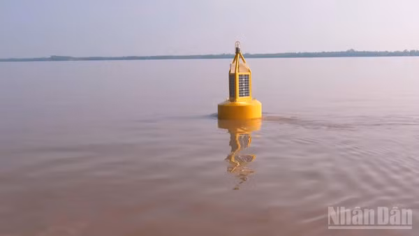 Các chuyên gia cảnh báo nguy cơ El Nino diễn biến cực đoan, ảnh hưởng đến nguồn nước Đồng bằng sông Cửu Long. (Ảnh: VĂN ÚT)