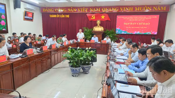 Quang cảnh sự kiện. (Ảnh: VĂN ÚT)