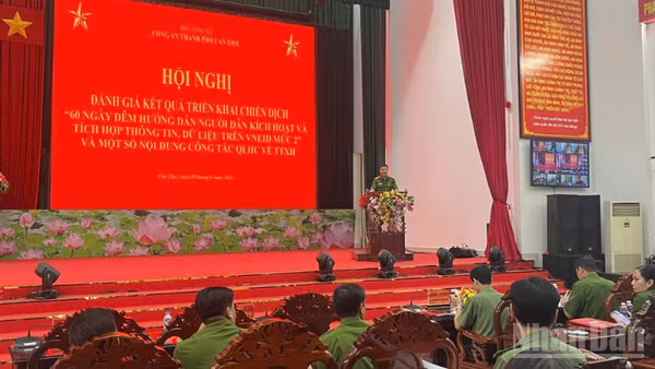 Quang cảnh hội nghị.