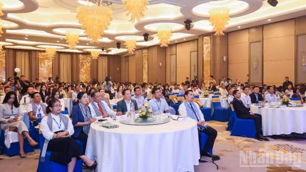 Toàn cảnh hội nghị. (Ảnh: Công an cung cấp)