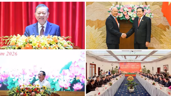 Tin nổi bật ngày 17/8: Khai mạc chương trình bồi dưỡng, cập nhật kiến thức đối với Ủy viên Trung ương Đảng khóa XIV; Tổng Bí thư, Chủ tịch nước thăm và làm việc tại Học viện Kỹ thuật và Công nghệ an ninh