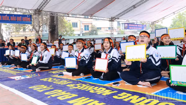 Cuộc thi đã góp phần tạo ra một sân chơi bổ ích.