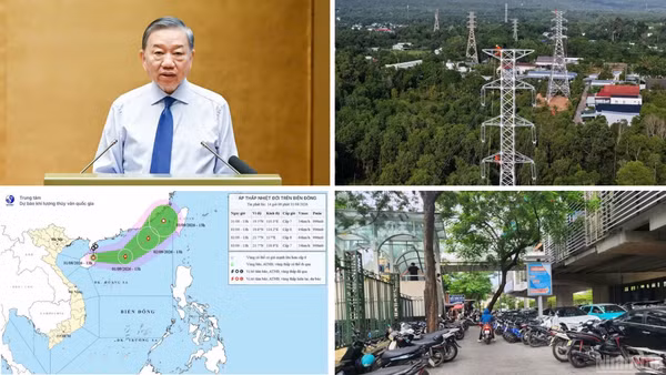 Tin nổi bật ngày 31/8: Bộ Chính trị ban hành Nghị quyết về phát triển các vùng và tổ chức không gian phát triển quốc gia trong giai đoạn mới; Hơn 2.500 trường hợp bị xử lý vi phạm nồng độ cồn 
