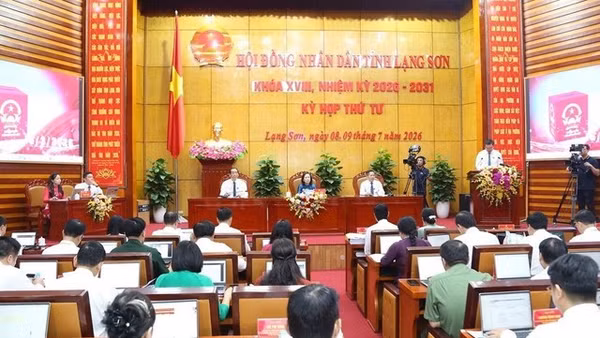 Hội đồng nhân dân tỉnh khóa XVIII, nhiệm kỳ 2026 - 2031 tổ chức kỳ họp thứ tư (kỳ họp thường lệ giữa năm 2026).