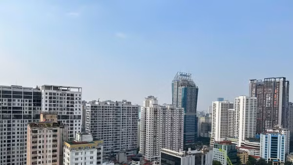 Giá nhà chung cư đang giảm nhưng thanh khoản vẫn thấp. Ảnh | Thanh Chương