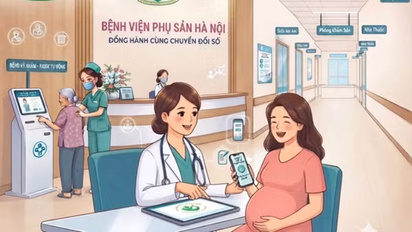 (Ảnh: Bệnh viện Phụ sản Hà Nội)
