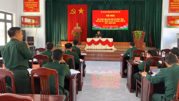 Quang cảnh hội nghị.