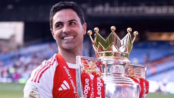 Mikel Arteta. 