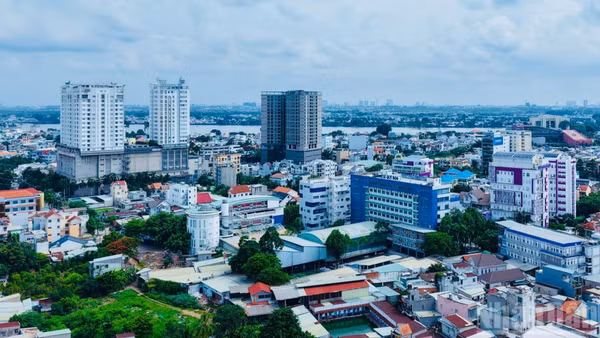 Thành phố Đồng Nai đang có sức hút mạnh mẽ các nhà đầu tư.