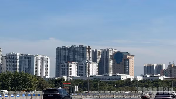 Thị trường văn phòng Hà Nội bước vào giai đoạn phát triển đa cực. (Ảnh: HNV)