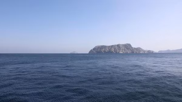 Eo biển Hormuz. (Ảnh: Tân Hoa xã)