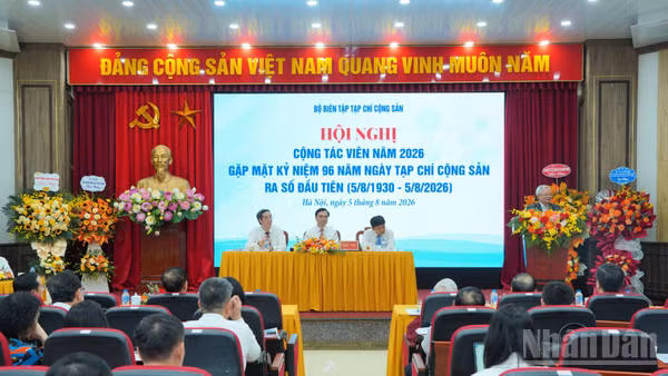 Quang cảnh hội nghị. (Ảnh: HẢI ĐĂNG)
