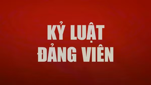 Ban Bí thư xem xét, thi hành kỷ luật đảng viên vi phạm.