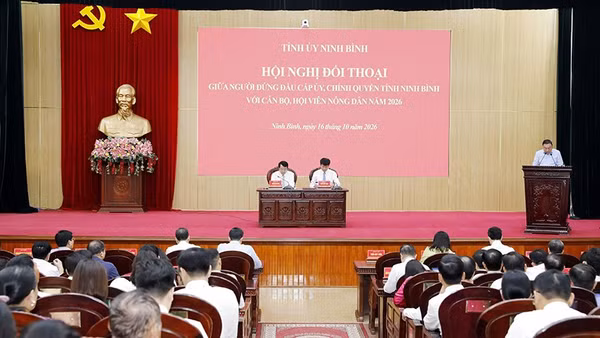 Quang cảnh hội nghị. (Ảnh: HÀ NAM)