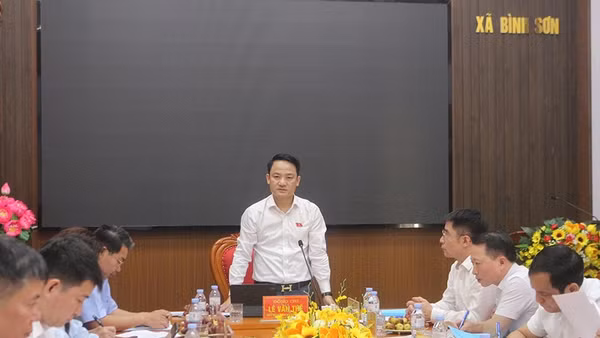 Quang cảnh hội nghị. (Ảnh Nguyễn Chinh)
