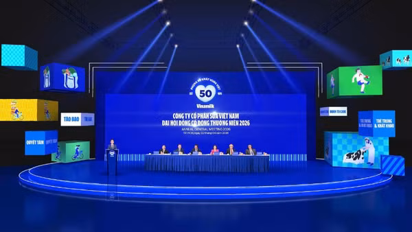 Đại hội đồng cổ đông thường niên của Vinamilk năm 2026 (Ảnh: VN).