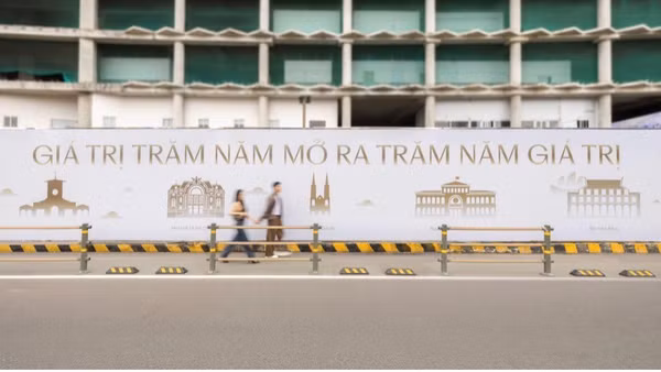 Các công trình biểu tượng tại Việt Nam được tôn vinh tại tọa độ “tứ giác” Bến Thành, tạo nên điểm nhấn giàu bản sắc giữa trung tâm Thành phố Hồ Chí Minh. (Ảnh: Masterise)