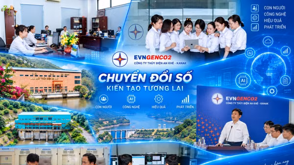 Môi trường làm việc số giúp AKKN nâng cao hiệu quả xử lý, theo dõi và phối hợp công việc.