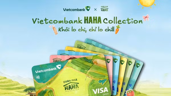 Vietcombank Haha Collection chính thức ra mắt, mở khóa hàng loạt cơ hội trải nghiệm độc quyền cùng Quán Nhà Haha.