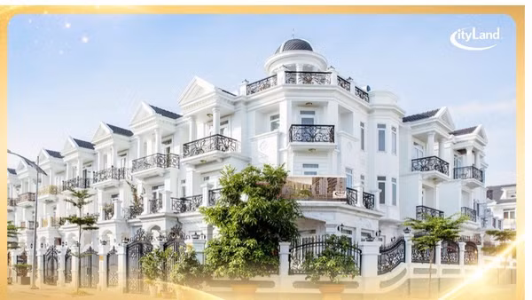 CityLand Garden Hills, CityLand Center Hills, CityLand Riverside và CityLand Park Hills là những dự án góp phần định hình nhận diện CityLand trong quá trình phát triển. (Ảnh: Cityland)