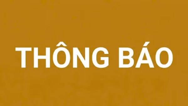 Thông báo liên hệ thực hiện công tác bồi thường, hỗ trợ, tái định cư khi Nhà nước thu hồi đất
