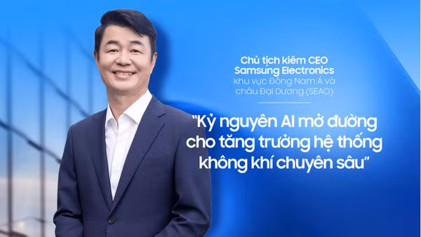 Kỷ nguyên AI mở đường cho tăng trưởng hệ thống không khí chuyên sâu