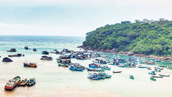 Một góc Thổ Châu. Ảnh: Lê San