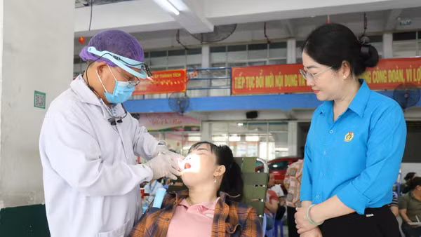 Khám sức khỏe định kỳ giúp kiểm soát bệnh tật và giảm chi phí điều trị.