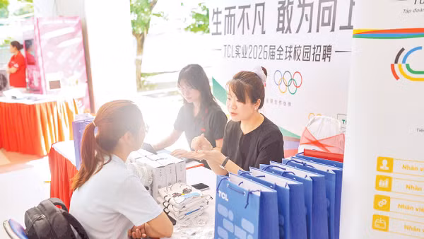 Ngày hội việc làm năm 2026 tại Trường đại học Ngoại ngữ-Đại học Đà Nẵng.