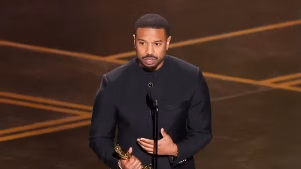 Michael B. Jordan vang lên cho hạng mục Nam diễn viên chính xuất sắc nhất, cả thế giới đã nhìn về anh, theo một cách khác.