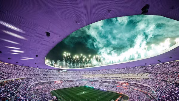 Sân Azteca chờ đón khoảnh khắc khai màn World Cup 2026.