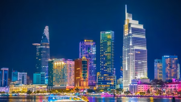 Một góc Thành phố Hồ Chí Minh.