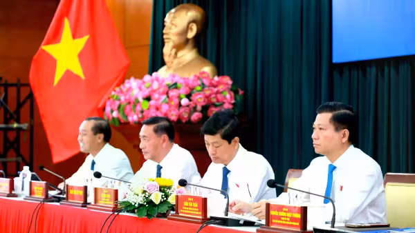 Kỳ họp thứ 3 (kỳ họp chuyên đề) của Hội đồng nhân dân (HĐND) TP Hồ Chí Minh khóa X, nhiệm kỳ 2021 - 2026 .
